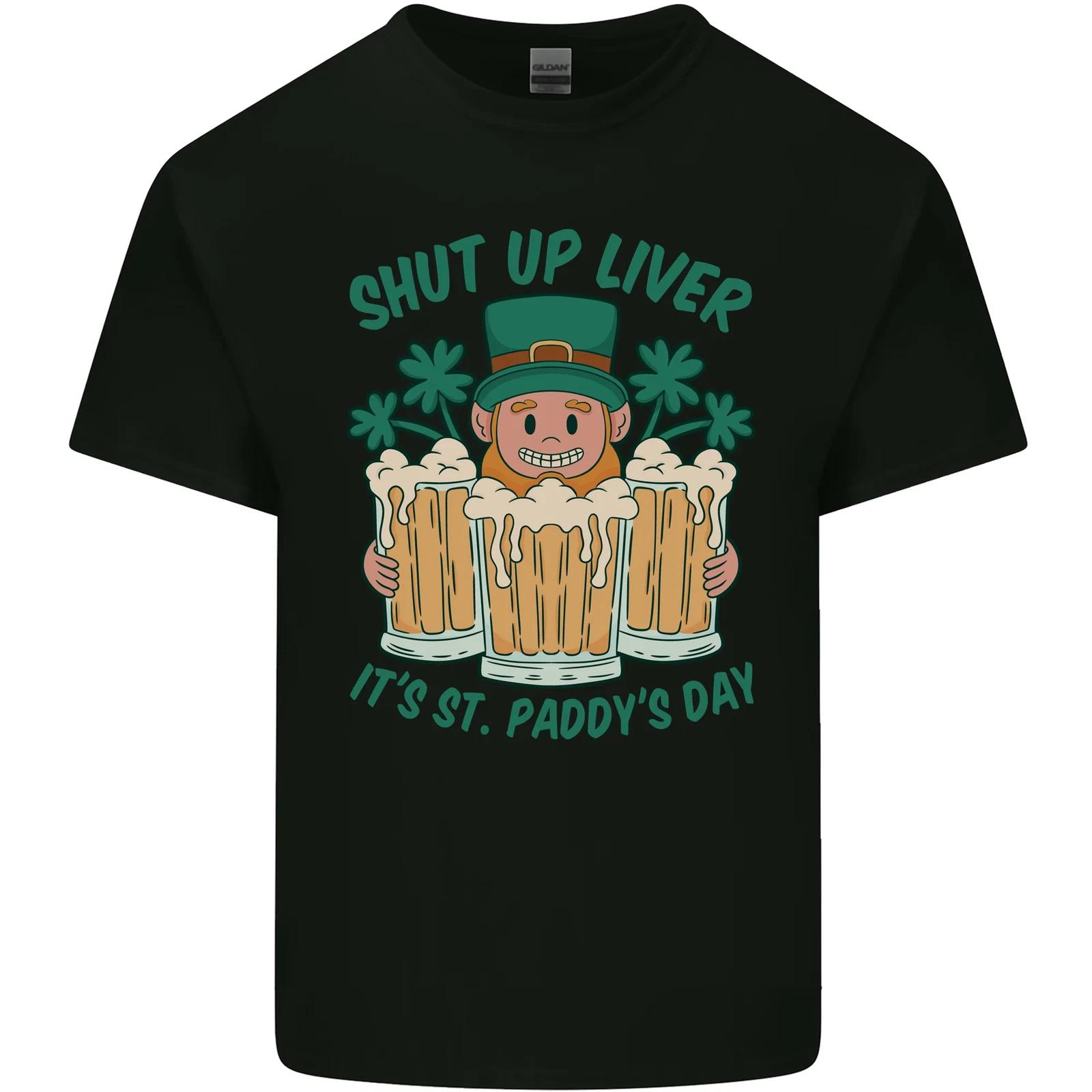 St Patricks Day Shut Up Liver Funny Beer Alcohol Kids T-Shirt Childrens M
St Patricks Day Shut Up Liver Funny Beer Alcohol Kids T-Shirt Childrens M