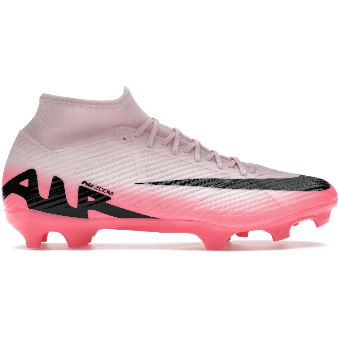 Кроссовки Nike Mercurial Superfly 9 Academy MG Розовый пеноматериал Черный(DJ5605-600) 42
Кроссовки Nike Mercurial Superfly 9 Academy MG Розовый пеноматериал Черный(DJ5605-600) 42