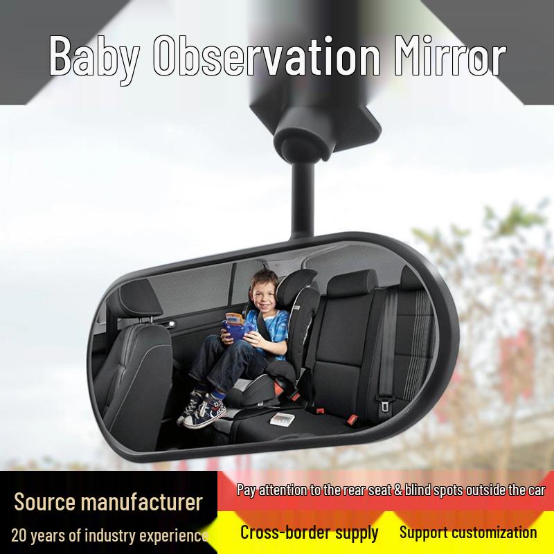 Wide-View Dual-Use Baby Car Mirror with Sun Visor Clip Adhesive
Wide-View Dual-Use Baby Car Mirror with Sun Visor Clip Adhesive