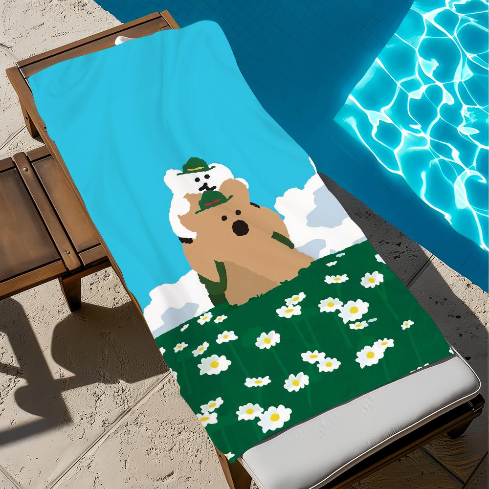D-Dinotaeng-g CUTE CARTOON Towel Beach Quick Dry Soft Pool Towels Gift for Travel Gym Shower Camping sports W40*H60(CM)
D-Dinotaeng-g CUTE CARTOON Towel Beach Quick Dry Soft Pool Towels Gift for Travel Gym Shower Camping sports W40*H60(CM)