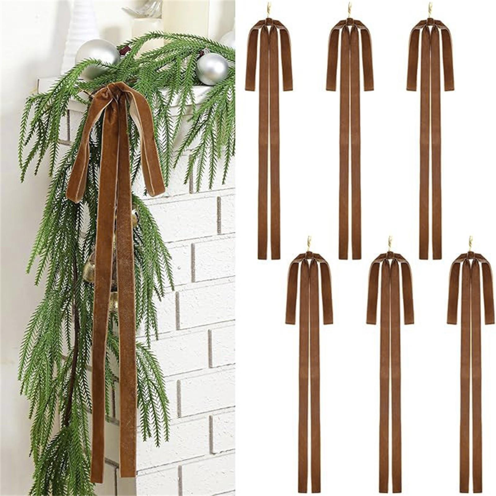 Бархатный бант, подвеска для украшения, бант для украшения рождественской атмосферы, рождественские украшения One Size коричневый
Бархатный бант, подвеска для украшения, бант для украшения рождественской атмосферы, рождественские украшения One Size коричневый