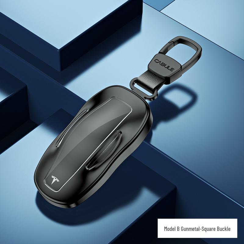 Tesla Model X/3 Key Shell: Aluminum Alloy Full-Wrap Cover with Buckle
Tesla Model X/3 Key Shell: Aluminum Alloy Full-Wrap Cover with Buckle