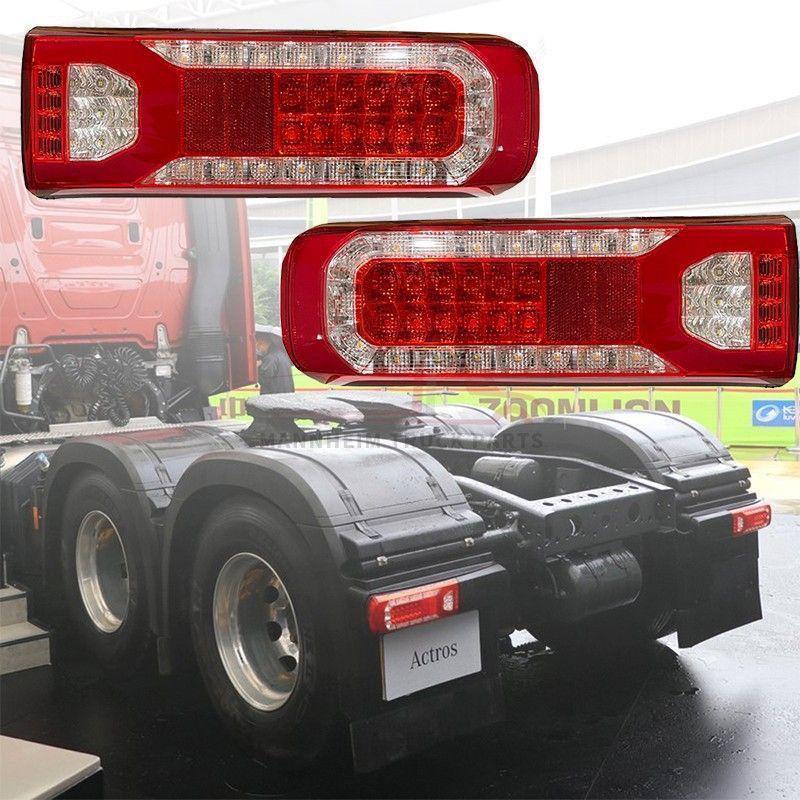 Eco-friendly Six LED Tail Light for Mercedes Boss Trucks 1842/1841/2645 Driver s side
Eco-friendly Six LED Tail Light for Mercedes Boss Trucks 1842/1841/2645 Driver s side