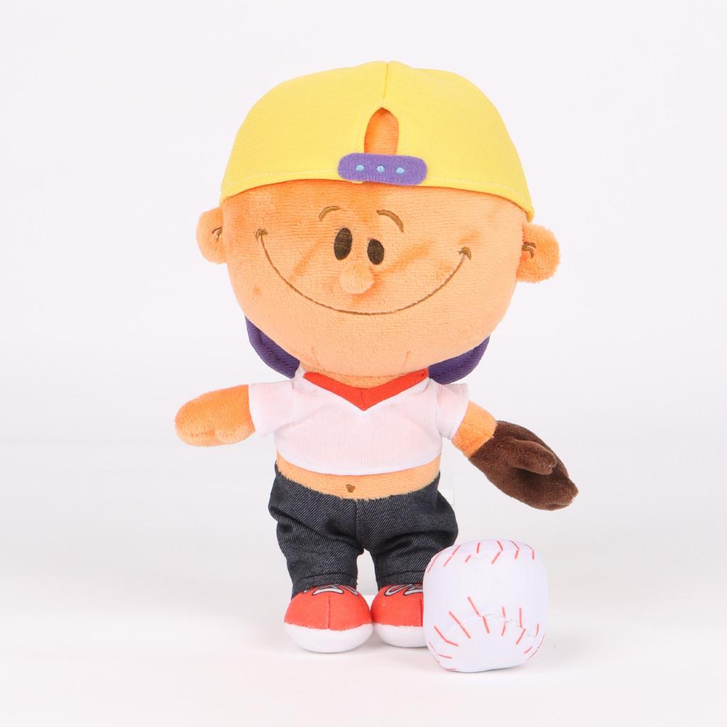 Plush Baseball Boy Doll With Pp Cotton Filling For Kids Playroom Decor
Plush Baseball Boy Doll With Pp Cotton Filling For Kids Playroom Decor