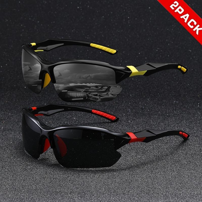 2PCS Fishing Sunglasses for Men Women Classic Shades UV400 for Outdoor Driving Cycling Hiking
2PCS Fishing Sunglasses for Men Women Classic Shades UV400 for Outdoor Driving Cycling Hiking