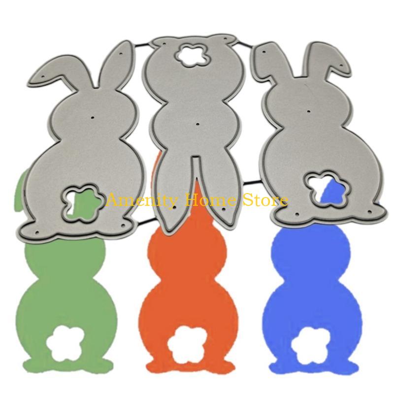 F26C Easter Bunny Metal Cutting Dies Stencil DIY Scrapbooking Album Paper Card Template Mold Embossing Craft CN
F26C Easter Bunny Metal Cutting Dies Stencil DIY Scrapbooking Album Paper Card Template Mold Embossing Craft CN