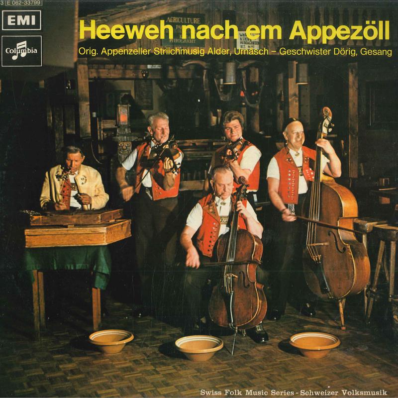LP Запись СТРУННАЯ МУЗЫКА АЛЬДЕР УРНАШ, ГЕШВИ - Heeweh После Аппенцелля 3E06233799 EMI COLUMBIA 1975 Швейцария Фолк Б/у
LP Запись СТРУННАЯ МУЗЫКА АЛЬДЕР УРНАШ, ГЕШВИ - Heeweh После Аппенцелля 3E06233799 EMI COLUMBIA 1975 Швейцария Фолк Б/у