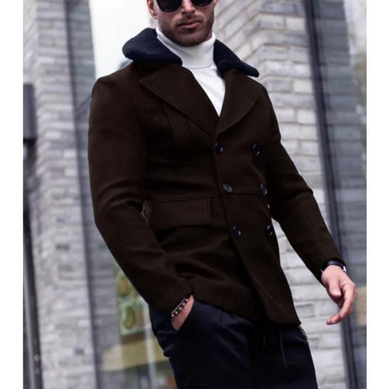 Новая осенне-зимняя куртка с меховым воротником для мужчин 3XL
Новая осенне-зимняя куртка с меховым воротником для мужчин 3XL