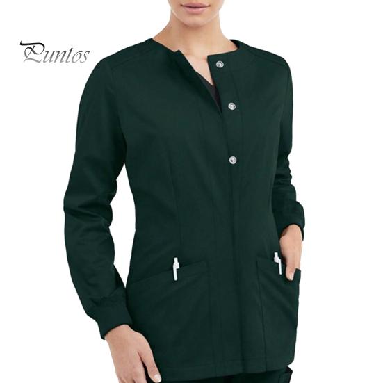 Топ для салона красоты с большими карманами, застежка на три пуговицы, топ для работы с домашними животными, длинный рукав, круглый вырез, одежда для врачей и медсестер, рабочая одежда унисекс для больниц и салонов красоты XXL темно-зеленого
Топ для салона красоты с большими карманами, застежка на три пуговицы, топ для работы с домашними животными, длинный рукав, круглый вырез, одежда для врачей и медсестер, рабочая одежда унисекс для больниц и салонов красоты XXL темно-зеленого