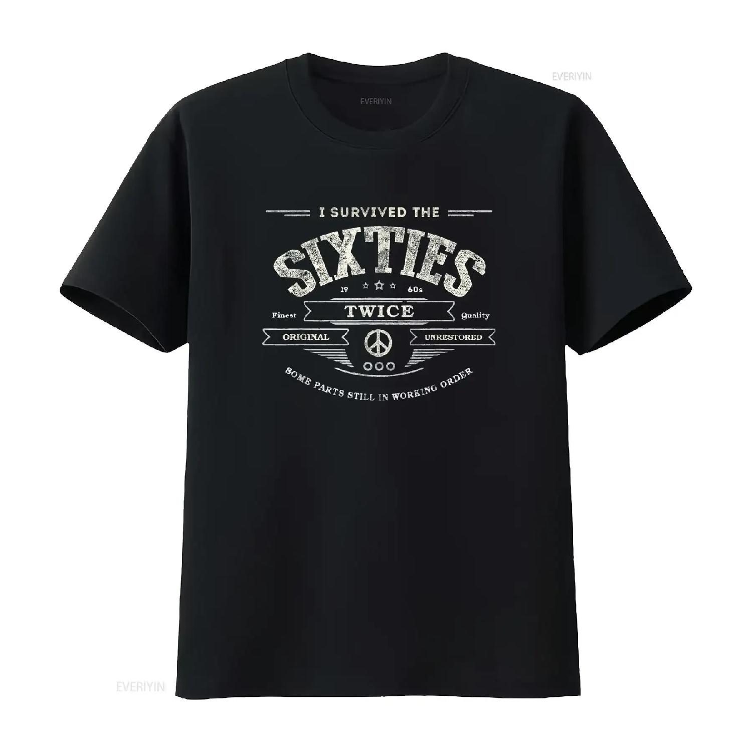 I SURVIVED The SIXTIES TWICE Built In 60s 70th 60th Birthday T Shirt Black 3X Large vintage Washed Breathable Versatile Soft S чёрный
I SURVIVED The SIXTIES TWICE Built In 60s 70th 60th Birthday T Shirt Black 3X Large vintage Washed Breathable Versatile Soft S чёрный