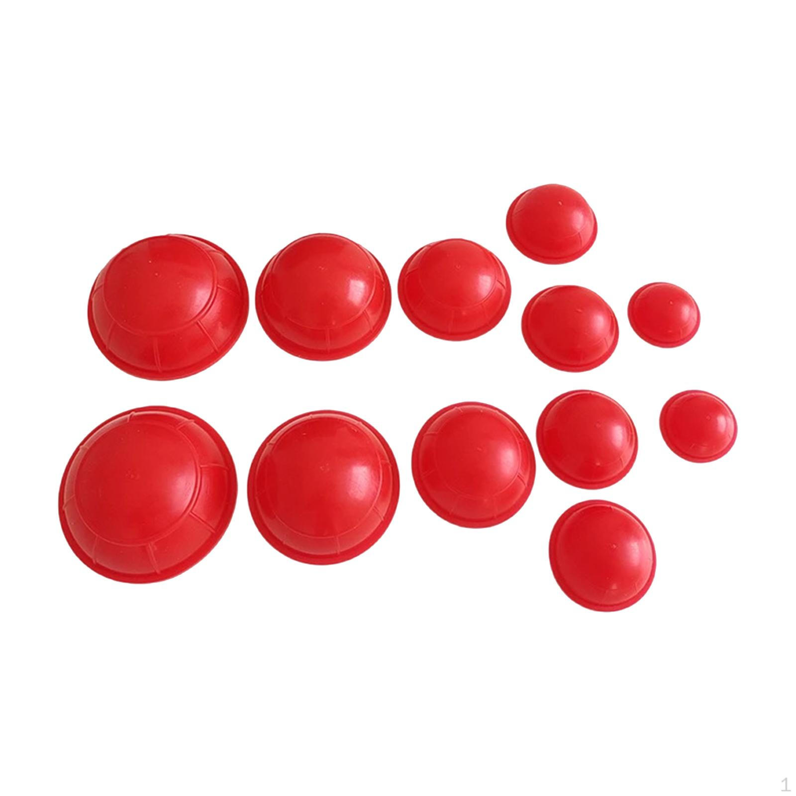 12 шт. силиконовые вакуумные чашки эластичные баночные устройства Съемник банок красный
12 шт. силиконовые вакуумные чашки эластичные баночные устройства Съемник банок красный
