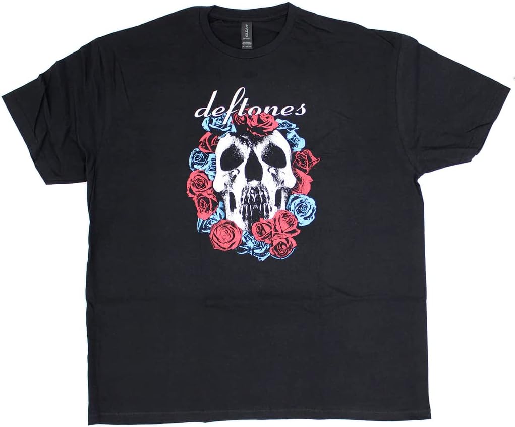 Deftones Men s Skull T-Shirt | Officially Licensed Merchandise S разноцветный
Deftones Men s Skull T-Shirt | Officially Licensed Merchandise S разноцветный