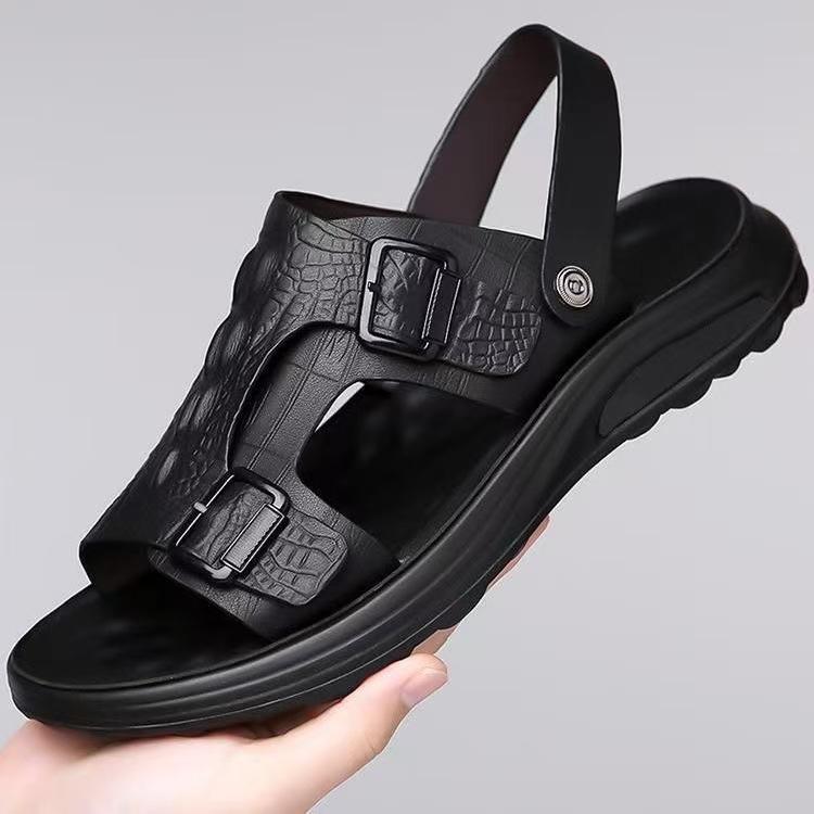 Men s Driving Sandals - Waterproof Anti-Slip Soft Sole Beach Shoes, Summer Indoor/Outdoor Dual-Use Comfort Slide Flip Flops 39
Men s Driving Sandals - Waterproof Anti-Slip Soft Sole Beach Shoes, Summer Indoor/Outdoor Dual-Use Comfort Slide Flip Flops 39