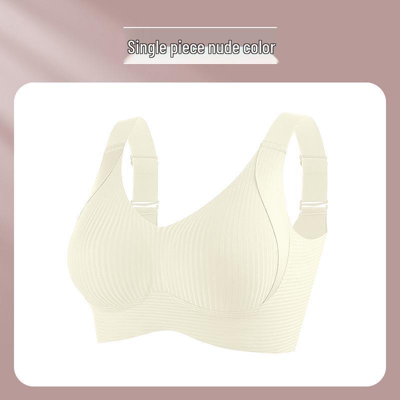Бюстгальтер полной чашки Comfort Fit для большой груди - Дышащий, Предотвращающий провисание, Чашка F/G L (80CDEFG/85B, for 110-130 lbs)
Бюстгальтер полной чашки Comfort Fit для большой груди - Дышащий, Предотвращающий провисание, Чашка F/G L (80CDEFG/85B, for 110-130 lbs)