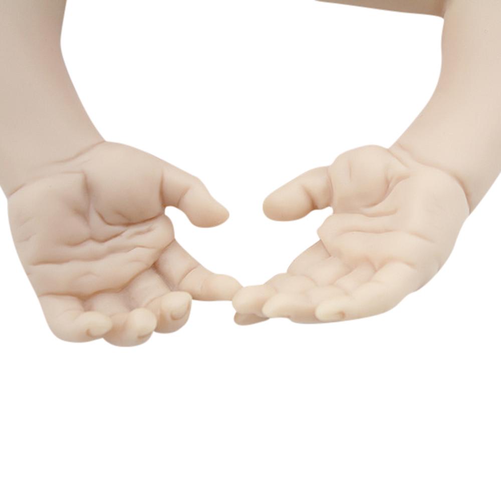 (H2O)22-дюймовые реалистичные силиконовые виниловые подарки ручной работы для новорожденных бежевый
(H2O)22-дюймовые реалистичные силиконовые виниловые подарки ручной работы для новорожденных бежевый