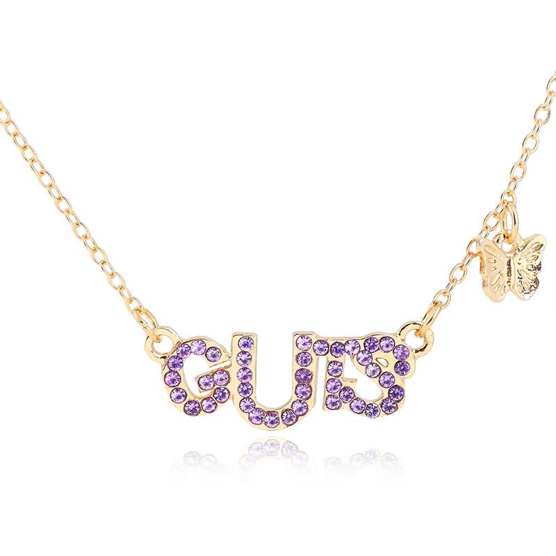 GUTS SOUR Album World Tour Clavicle Chain Necklace - Fan Inspiration Gift
GUTS SOUR Album World Tour Clavicle Chain Necklace - Fan Inspiration Gift