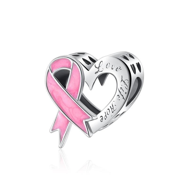 New 925 Silver Plated Pink Spacer Bead with Double Pendant for Original European Charm Bracelet Jewelry
New 925 Silver Plated Pink Spacer Bead with Double Pendant for Original European Charm Bracelet Jewelry