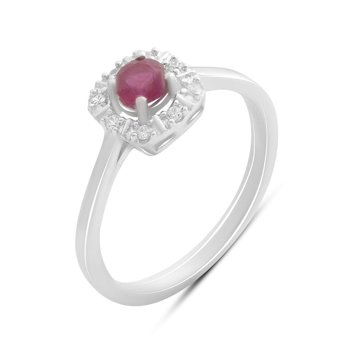 Silver ring with a natural ruby 0.533ct, item weight 2.2 g (2187851) 16.5 rubine червоний колір
Silver ring with a natural ruby 0.533ct, item weight 2.2 g (2187851) 16.5 rubine червоний колір