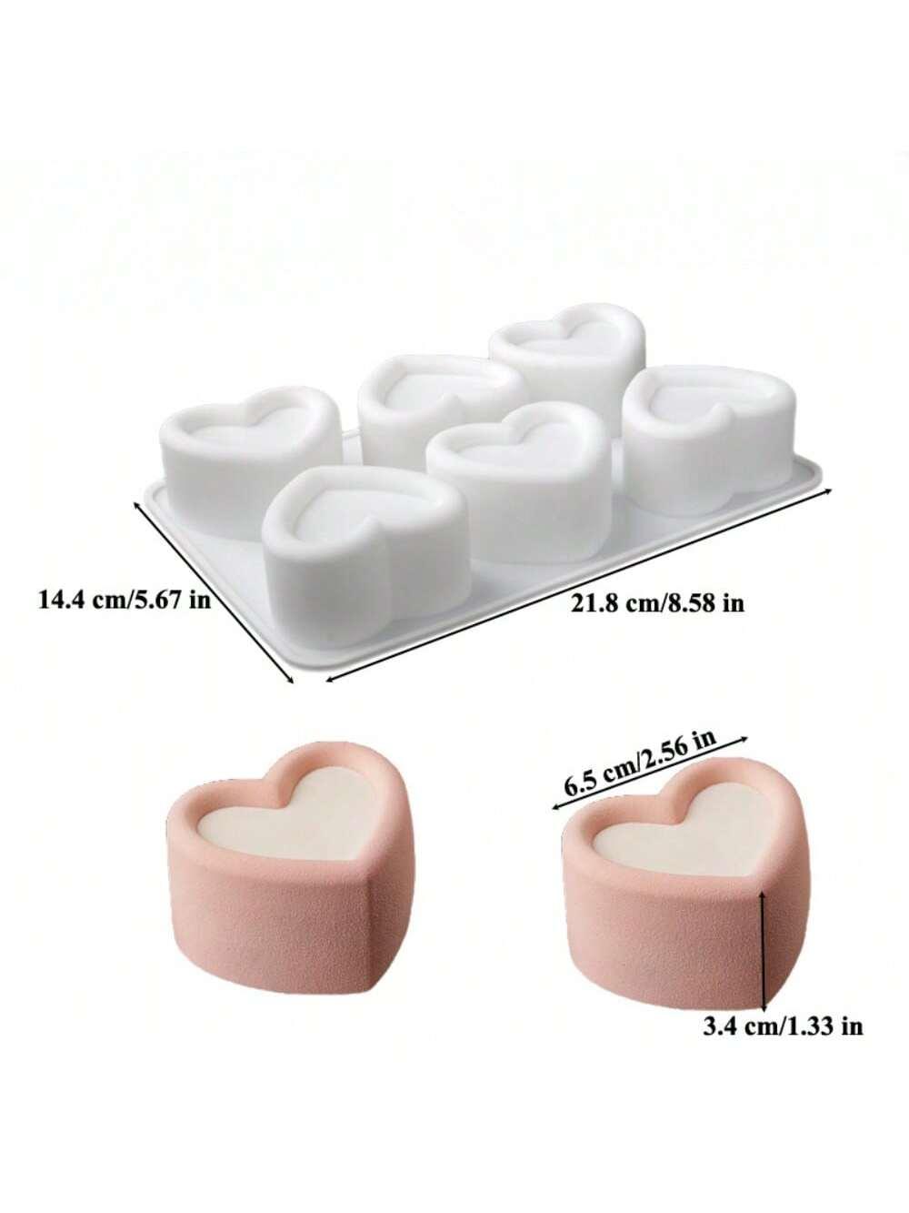 Silicone Star Heart Flower Candy Cake Mold French Mousse Soap Mold Baking Tools Multicavity Groove Chocolate Baking Set
Silicone Star Heart Flower Candy Cake Mold French Mousse Soap Mold Baking Tools Multicavity Groove Chocolate Baking Set