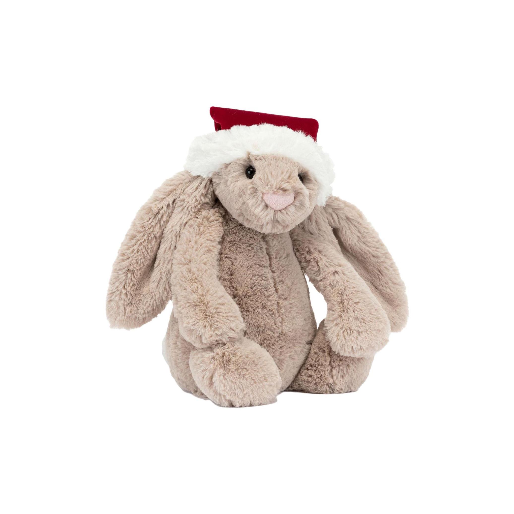 JELLYCAT Christmas Series Rabbit Cute Doll Plush Doll 31cm high Box Not Included
JELLYCAT Christmas Series Rabbit Cute Doll Plush Doll 31cm high Box Not Included