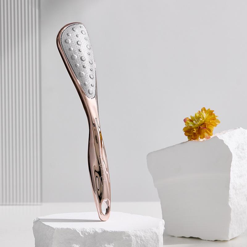 Скрубер для ніг: Відлущувач для мозолів та ороговілої шкіри для домашнього педикюру
Скрубер для ніг: Відлущувач для мозолів та ороговілої шкіри для домашнього педикюру