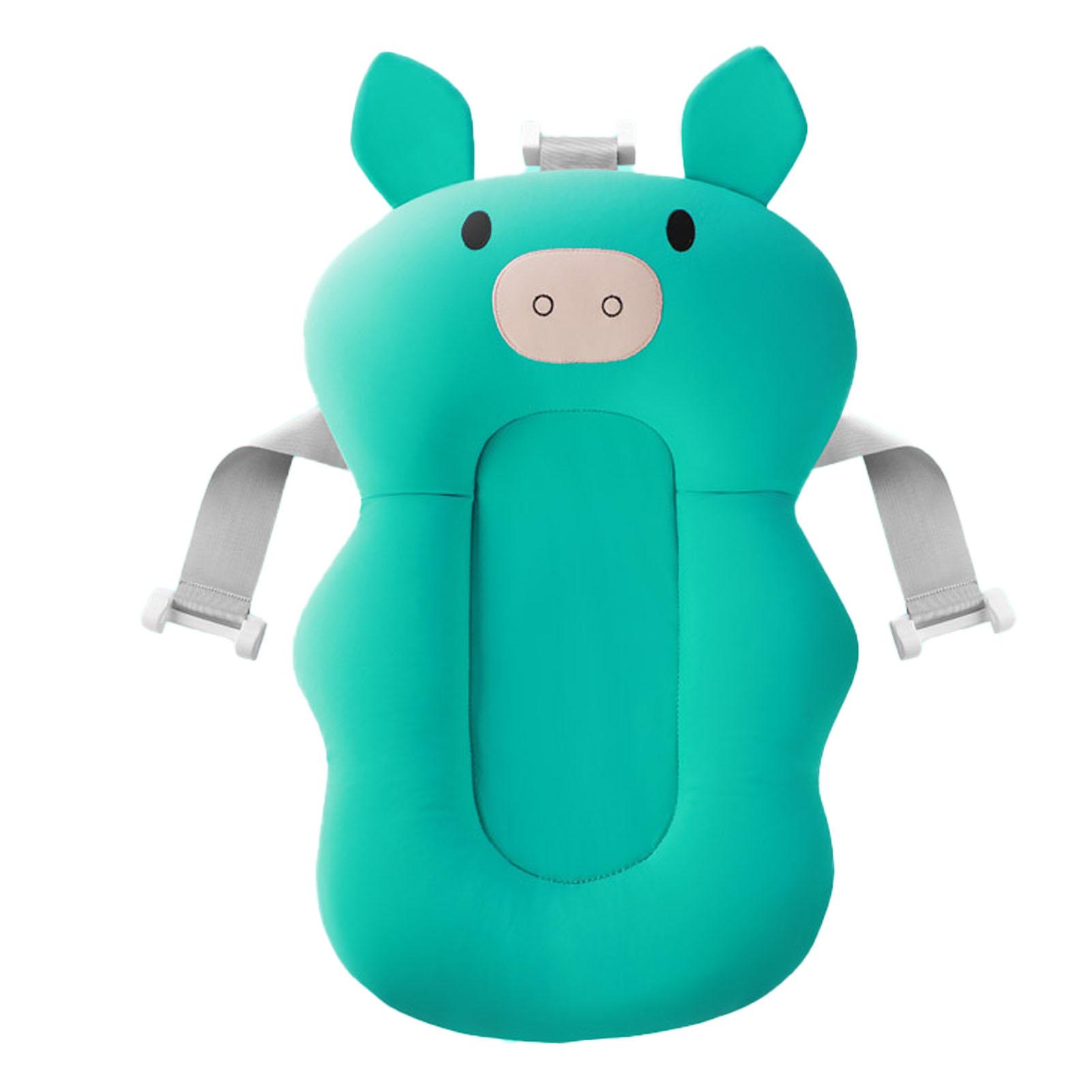 Baby Bathtub Floating Mat Infant Bathing Tub Bed Cushion Adjustable Belt Buckle Cartoon Shape Green зелений
Baby Bathtub Floating Mat Infant Bathing Tub Bed Cushion Adjustable Belt Buckle Cartoon Shape Green зелений