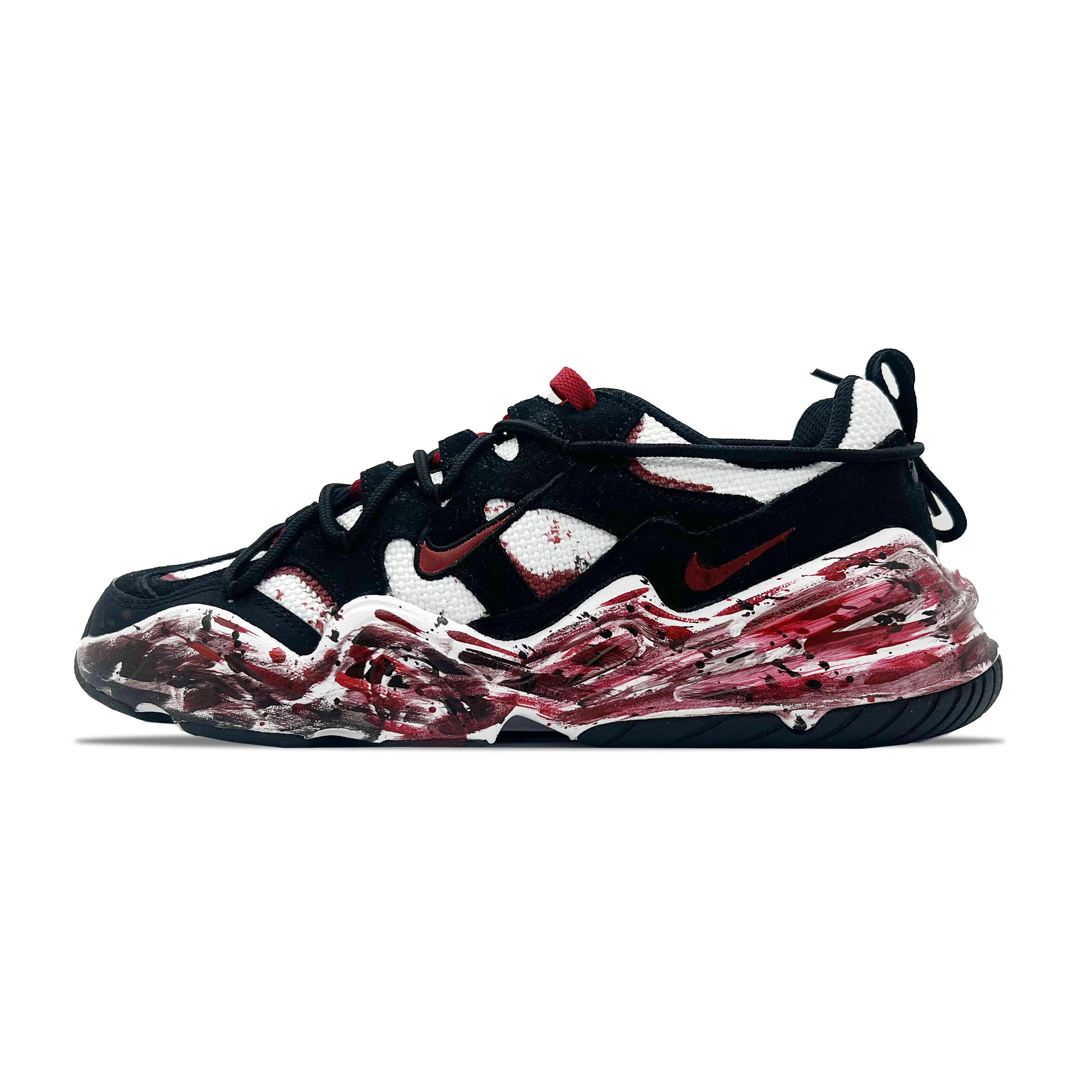 Nike Tech Hera Blood Red Memory Slip Resistant Abrasion Resistant Low top Casual Shoes Unisex Black Red FJ9532-101(Team409-) 36
Nike Tech Hera Blood Red Memory Slip Resistant Abrasion Resistant Low top Casual Shoes Unisex Black Red FJ9532-101(Team409-) 36