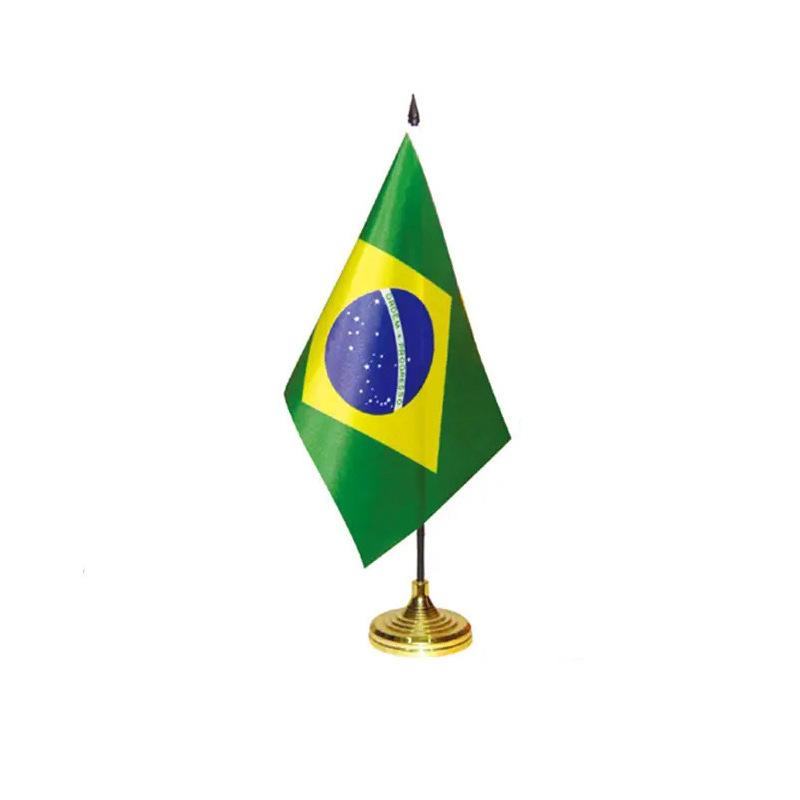 Office hand flag table flag polyester meeting room small flag plastic flagpole ornament with base Base small flag-3
Office hand flag table flag polyester meeting room small flag plastic flagpole ornament with base Base small flag-3
