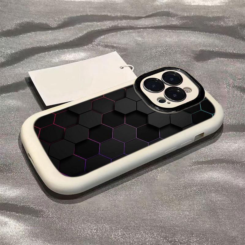 Applicable To Apple 15 ProMax Mobile Phone Case New IPhone 14 High End Sense 13 Silicone Anti Fall 12 Science Fiction Square iPhone 12 Pro Max
Applicable To Apple 15 ProMax Mobile Phone Case New IPhone 14 High End Sense 13 Silicone Anti Fall 12 Science Fiction Square iPhone 12 Pro Max