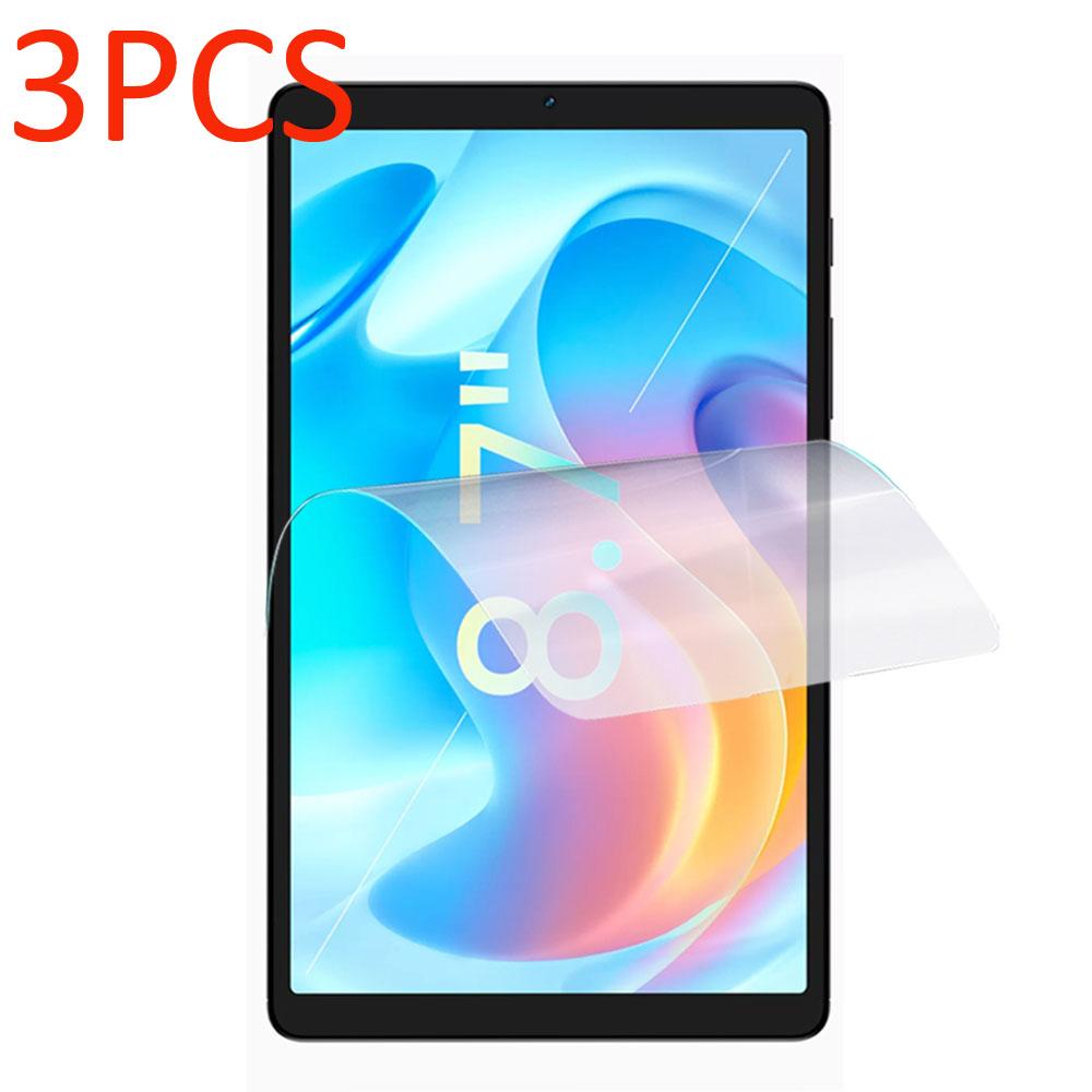 3PCS мягкая ПЭТ защитная пленка для экрана Relame Pad 10.4 / Realme pad mini 8.7 таблетка защитная пленка
3PCS мягкая ПЭТ защитная пленка для экрана Relame Pad 10.4 / Realme pad mini 8.7 таблетка защитная пленка