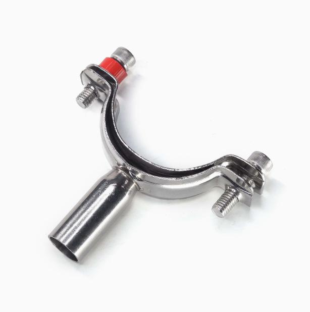 Stainless Steel Pipe Clamp for Sanitary Welded Pipe Support Model 19
Stainless Steel Pipe Clamp for Sanitary Welded Pipe Support Model 19