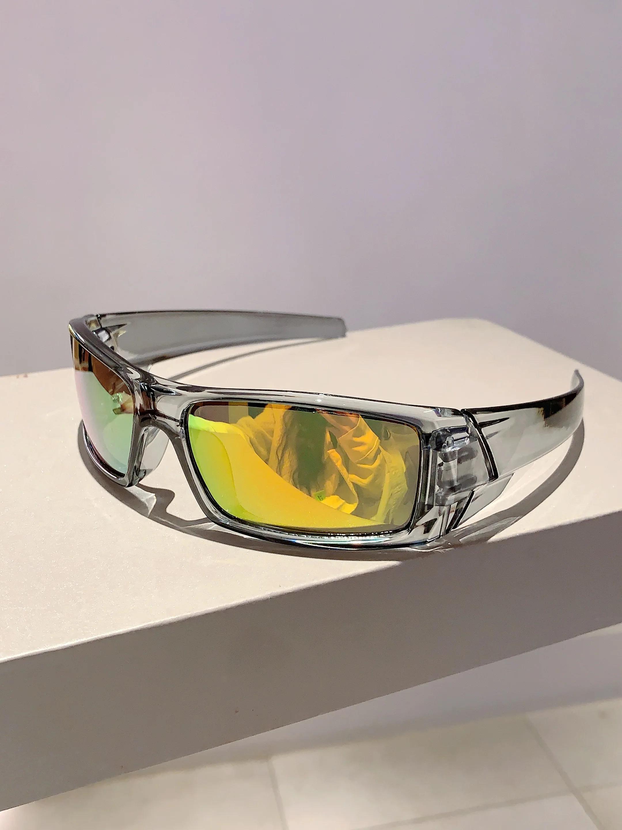 Y2k Punk Sunglasses Cool for Women Luxury Men Outdoor Sports Fashion Wrapped Round Trend Brand Design Shade Eyewear without else
Y2k Punk Sunglasses Cool for Women Luxury Men Outdoor Sports Fashion Wrapped Round Trend Brand Design Shade Eyewear without else