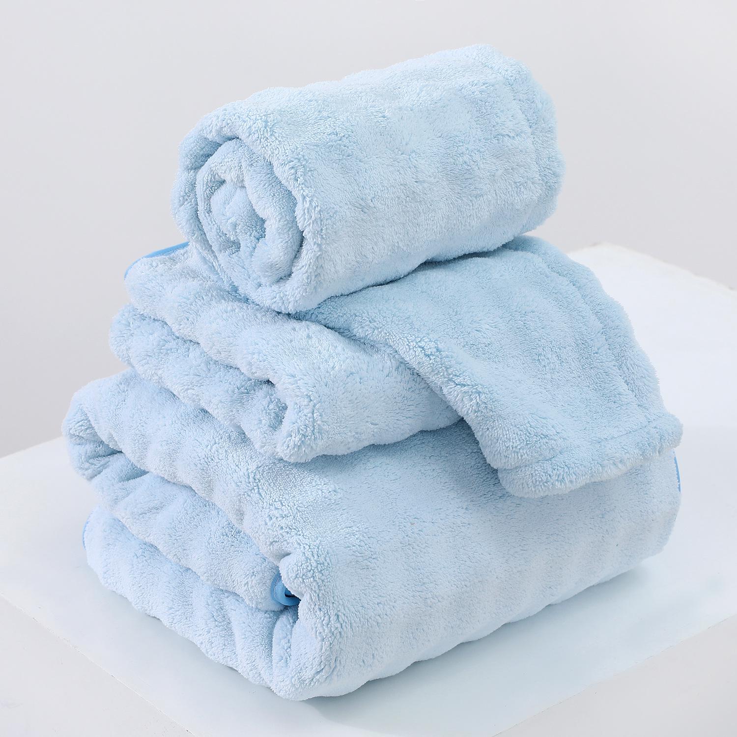 Рушник для ванни з мікрофібри з коралового флісу, основов язаний - Вбираючий, з можливістю нанесення логотипу на замовлення для подарунків 90*175 extra large bath towel
Рушник для ванни з мікрофібри з коралового флісу, основов язаний - Вбираючий, з можливістю нанесення логотипу на замовлення для подарунків 90*175 extra large bath towel