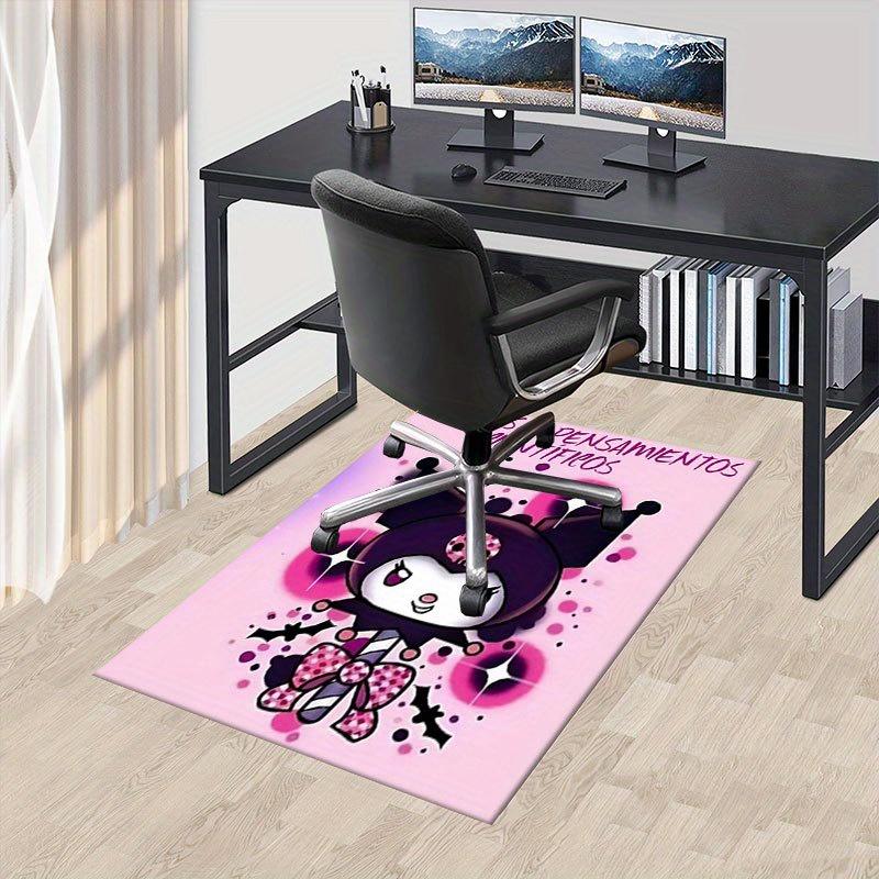 1pc Sanrio Kuromi Mermaid Printed Office Carpet Rectangle Rug Under The Table,Perfect Room Decor for Living Room, Bedroom, Kitchen, Non-slip Floor Mat 60cm by 90cm
1pc Sanrio Kuromi Mermaid Printed Office Carpet Rectangle Rug Under The Table,Perfect Room Decor for Living Room, Bedroom, Kitchen, Non-slip Floor Mat 60cm by 90cm