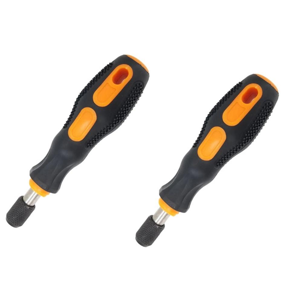 Anti-slip Magnetic Bit Holder Ergonomic Design Screwdriver Handle Phillips Accessories оранжевый
Anti-slip Magnetic Bit Holder Ergonomic Design Screwdriver Handle Phillips Accessories оранжевый