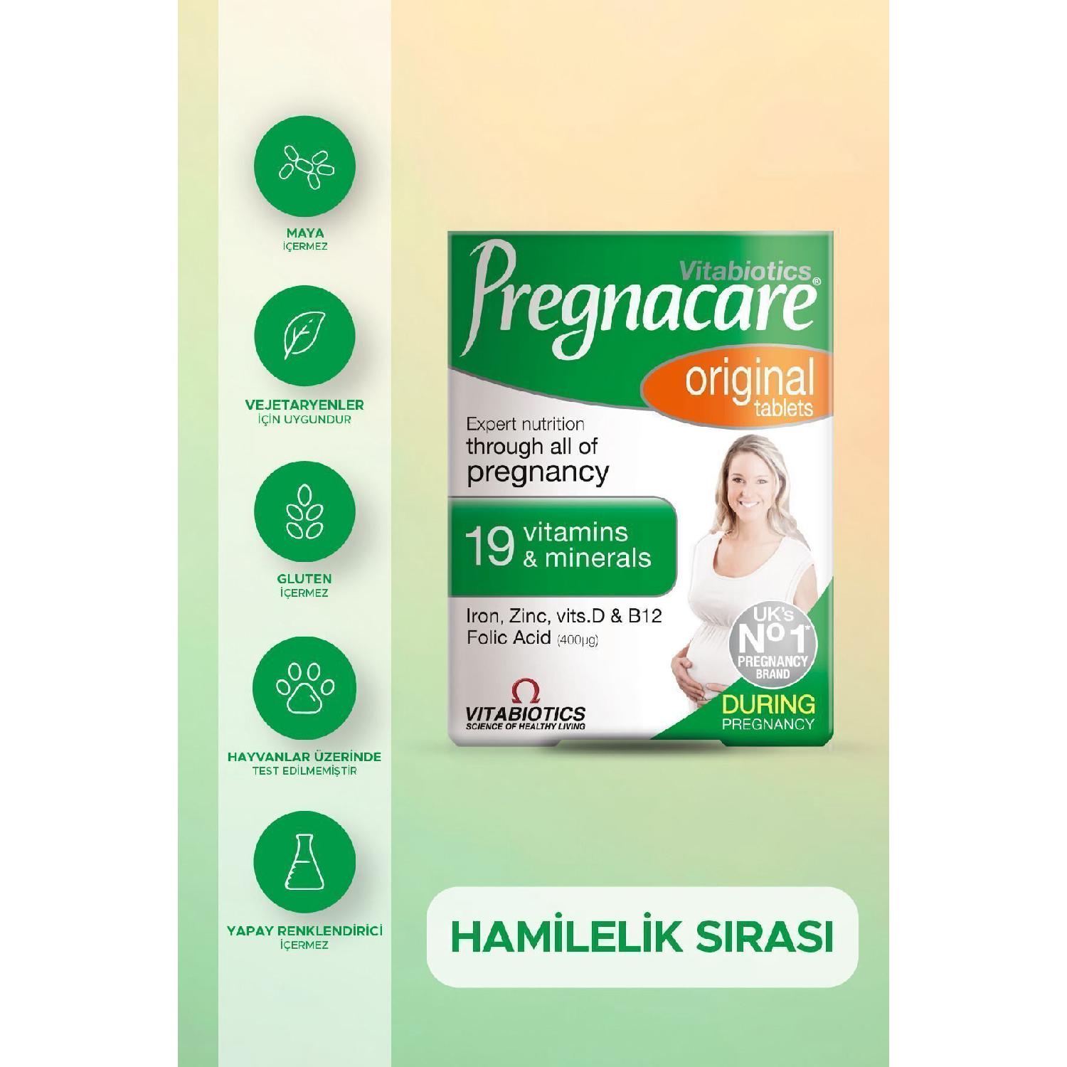 Pregnal Folic Acid, Vitamin D, Iron, Magnesium Containing Pregnancy Support Vitamin 30 Tablets
Pregnal Folic Acid, Vitamin D, Iron, Magnesium Containing Pregnancy Support Vitamin 30 Tablets