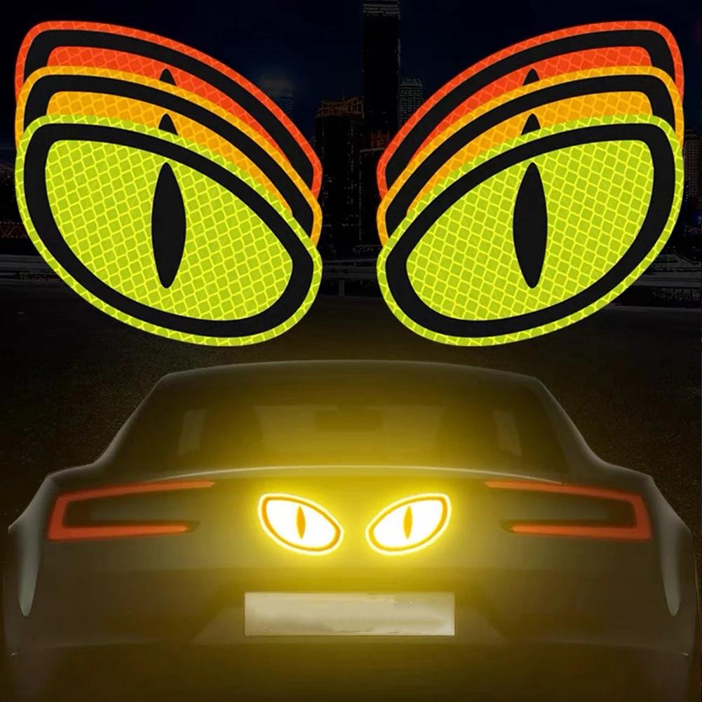 1Pair Car Reflector Sticker Night Driving Safety Decal for Auto Truck Motorcycle Trailer Cat Eye Reflective Safety Warning Tape
1Pair Car Reflector Sticker Night Driving Safety Decal for Auto Truck Motorcycle Trailer Cat Eye Reflective Safety Warning Tape