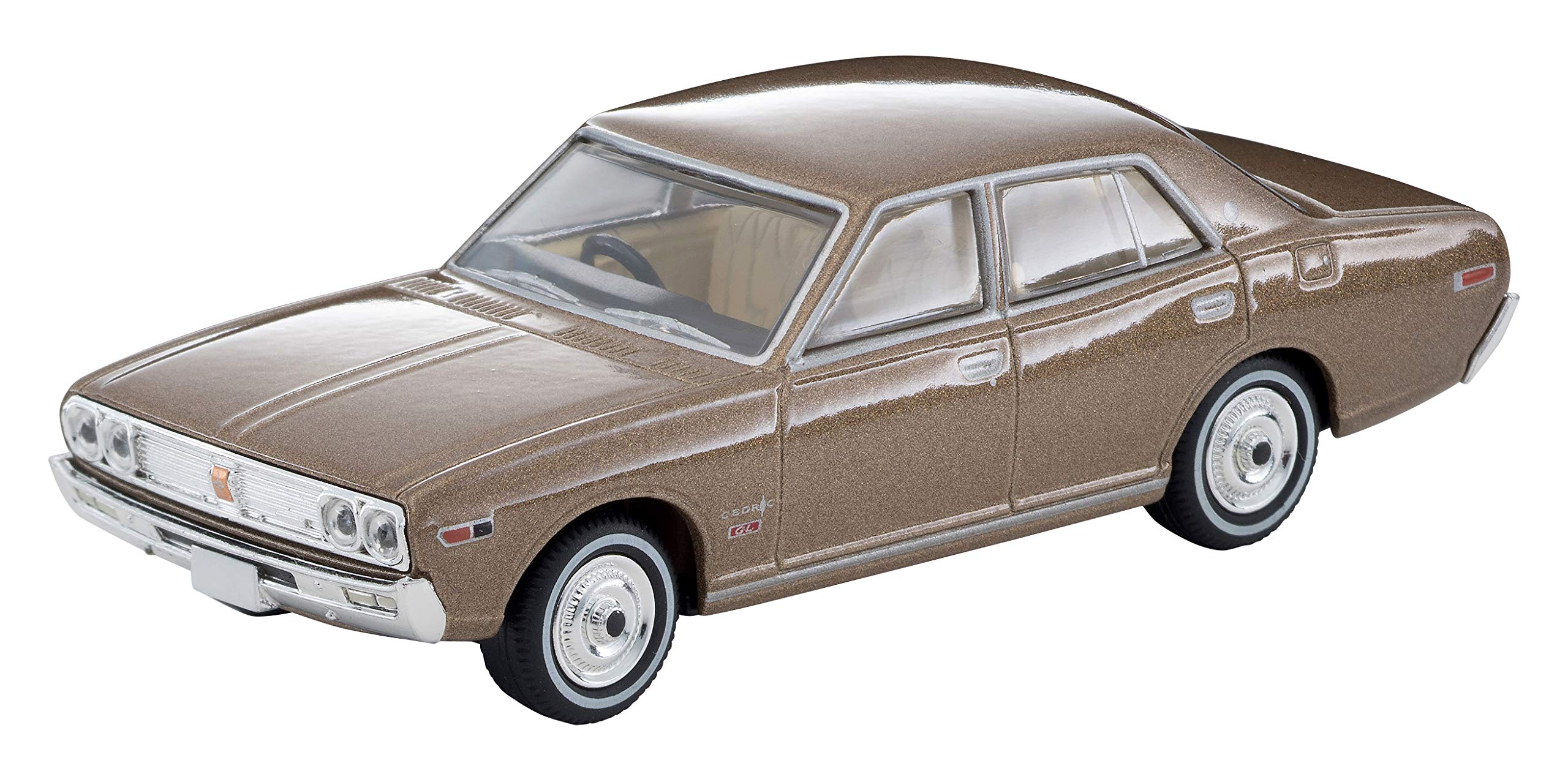 Масштабная модель Tomica Limited Vintage Neo Nissan Cedric 2000GL Готовое изделие 1/64 LV-N205a (Модель 1971 года, коричневый) -
Масштабная модель Tomica Limited Vintage Neo Nissan Cedric 2000GL Готовое изделие 1/64 LV-N205a (Модель 1971 года, коричневый) -