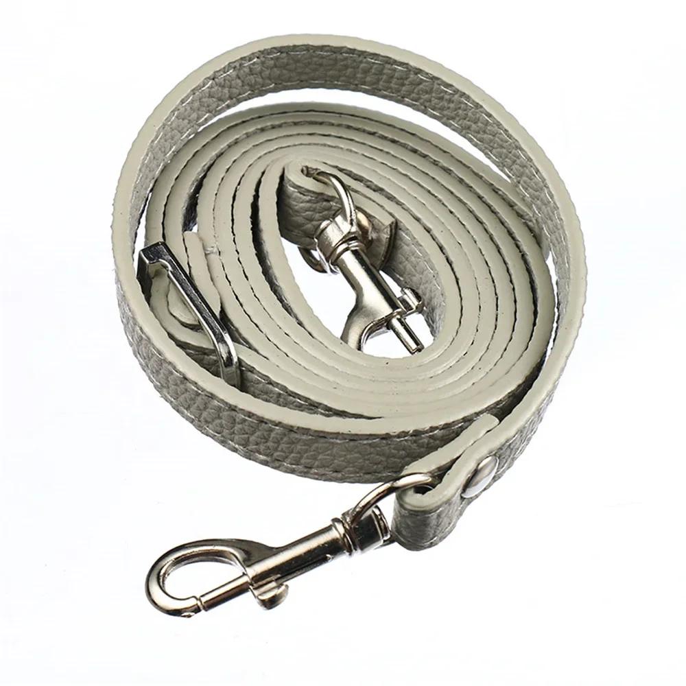 120cm Leather Shoulder Bags Strap Accessories DIY Crossbody Adjustable PU Bag Belts Strap Black Handbag Strap Sliver Gold Buckle silver
120cm Leather Shoulder Bags Strap Accessories DIY Crossbody Adjustable PU Bag Belts Strap Black Handbag Strap Sliver Gold Buckle silver
