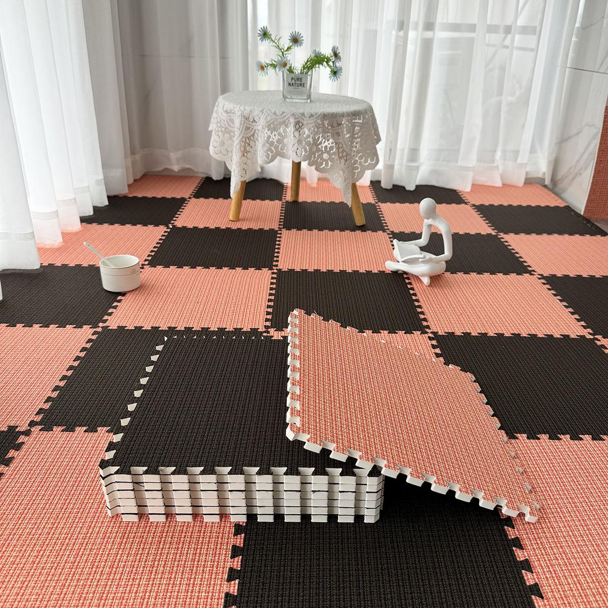 Foam Anti-collision Children s Crawling Mats Splicing Floor Carpets Bedroom Living Room Rest Seat Cushion Bedside Decoration 30x30cm- 10 Pieces
Foam Anti-collision Children s Crawling Mats Splicing Floor Carpets Bedroom Living Room Rest Seat Cushion Bedside Decoration 30x30cm- 10 Pieces