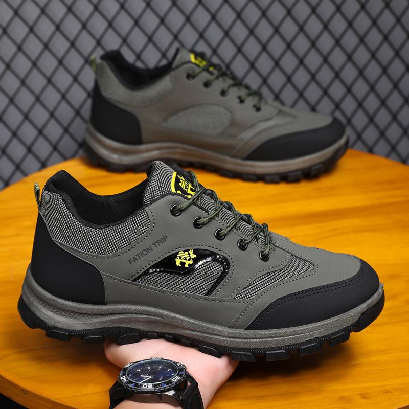 Outdoor men s mountaineering shoes casual shoes hiking sports shoes wear-resistant labor insurance shoes male dad middle-aged walking shoes 44
Outdoor men s mountaineering shoes casual shoes hiking sports shoes wear-resistant labor insurance shoes male dad middle-aged walking shoes 44