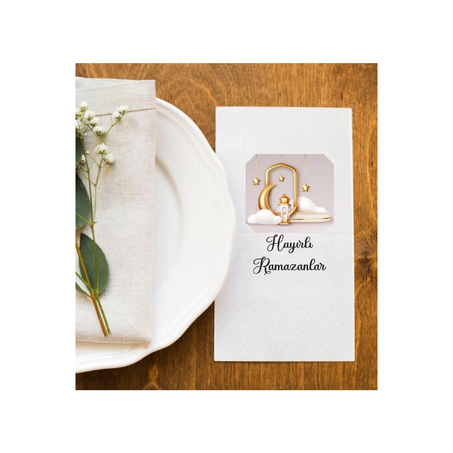 Happy Ramadan 2 Ramadan Table Special Iftar Time Printed Napkin Presentation Napkin 20 Pieces
Happy Ramadan 2 Ramadan Table Special Iftar Time Printed Napkin Presentation Napkin 20 Pieces