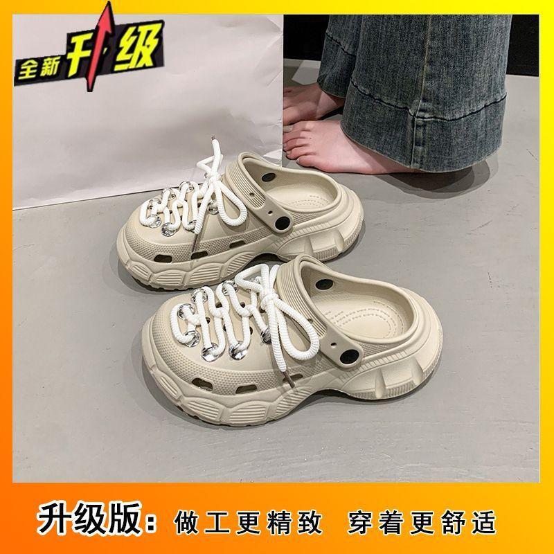 Design comfortable bag head slippers women s spring and summer fashion straps bag head slippers women 40-41
Design comfortable bag head slippers women s spring and summer fashion straps bag head slippers women 40-41
