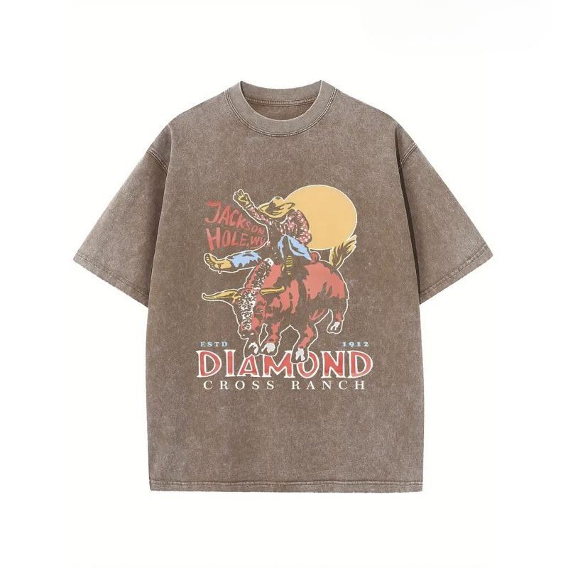 European sizes Men s T-Shirt, High-Quality Wax Printed Cotton Retro Fashion Brand T-Shirt, All-Season Casual Round Neck Tee, Suitable for Summer 5XL
European sizes Men s T-Shirt, High-Quality Wax Printed Cotton Retro Fashion Brand T-Shirt, All-Season Casual Round Neck Tee, Suitable for Summer 5XL