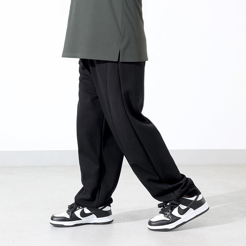 Kids Wide Leg Sweatpants Drawstring Elastic Waist Soft Pants for Boys & Girls Black/Light Green/White Daily Trousers Wholesale 120cm
Kids Wide Leg Sweatpants Drawstring Elastic Waist Soft Pants for Boys & Girls Black/Light Green/White Daily Trousers Wholesale 120cm