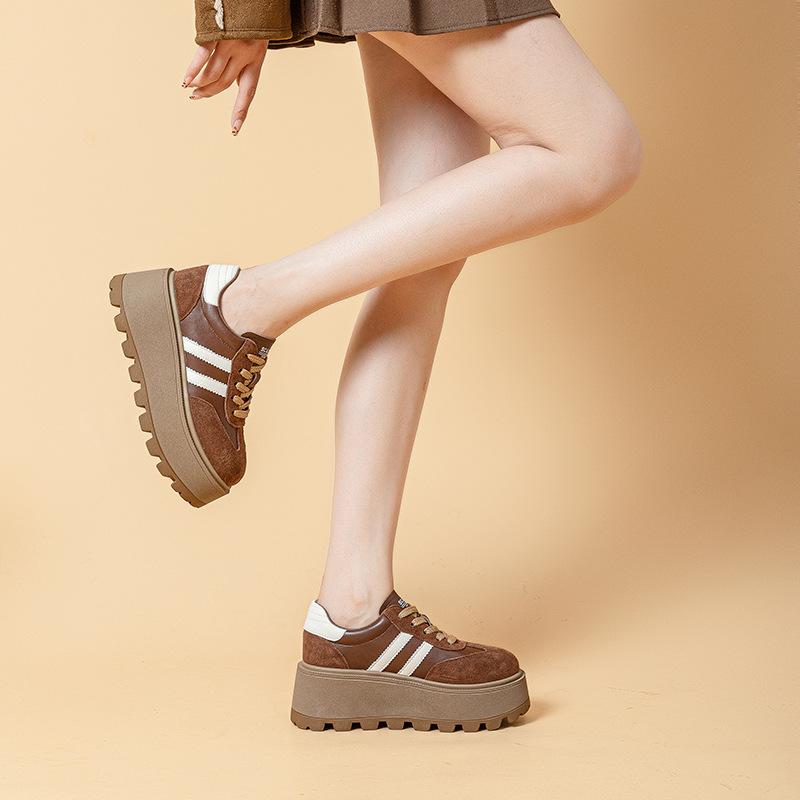 Women s shoes autumn casual platform shoes student sports shoes women s trend high-value women s shoes 40
Women s shoes autumn casual platform shoes student sports shoes women s trend high-value women s shoes 40