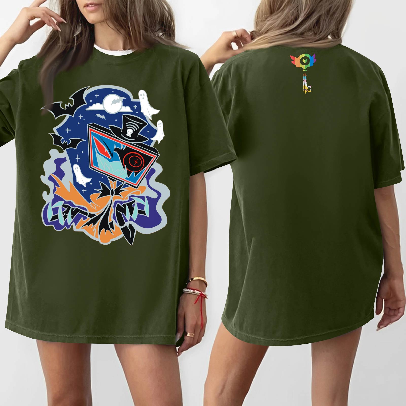 Жіноча футболка з круглим вирізом, з принтом, з короткими рукавами L
Жіноча футболка з круглим вирізом, з принтом, з короткими рукавами L