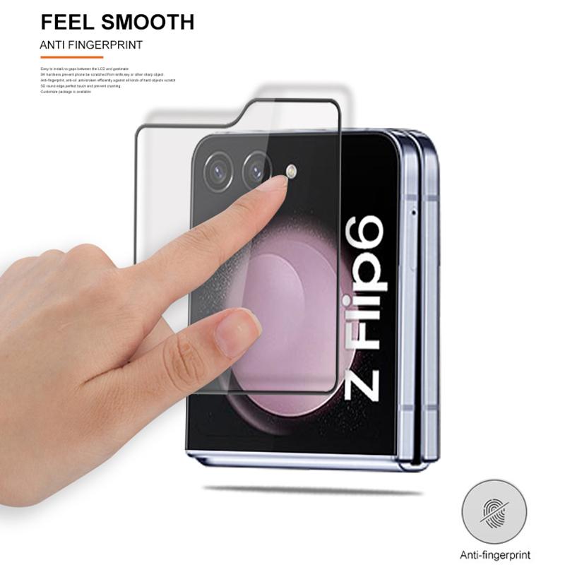 MOCOLO 25Pcs For Samsung Galaxy Z Flip6 5G Rear Screen Protector Full Glue Tempered Glass Film Black
MOCOLO 25Pcs For Samsung Galaxy Z Flip6 5G Rear Screen Protector Full Glue Tempered Glass Film Black