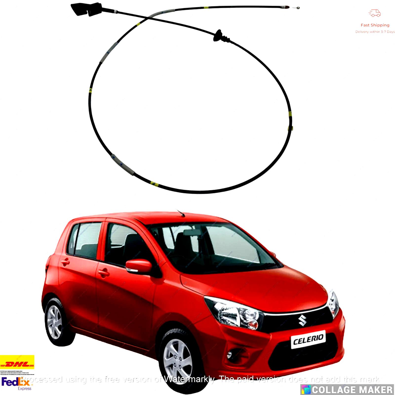 82160M76M10 Latch Hood Cable Fit For Suzuki Celerio 2013-2021 Model Oem Genuine
82160M76M10 Latch Hood Cable Fit For Suzuki Celerio 2013-2021 Model Oem Genuine