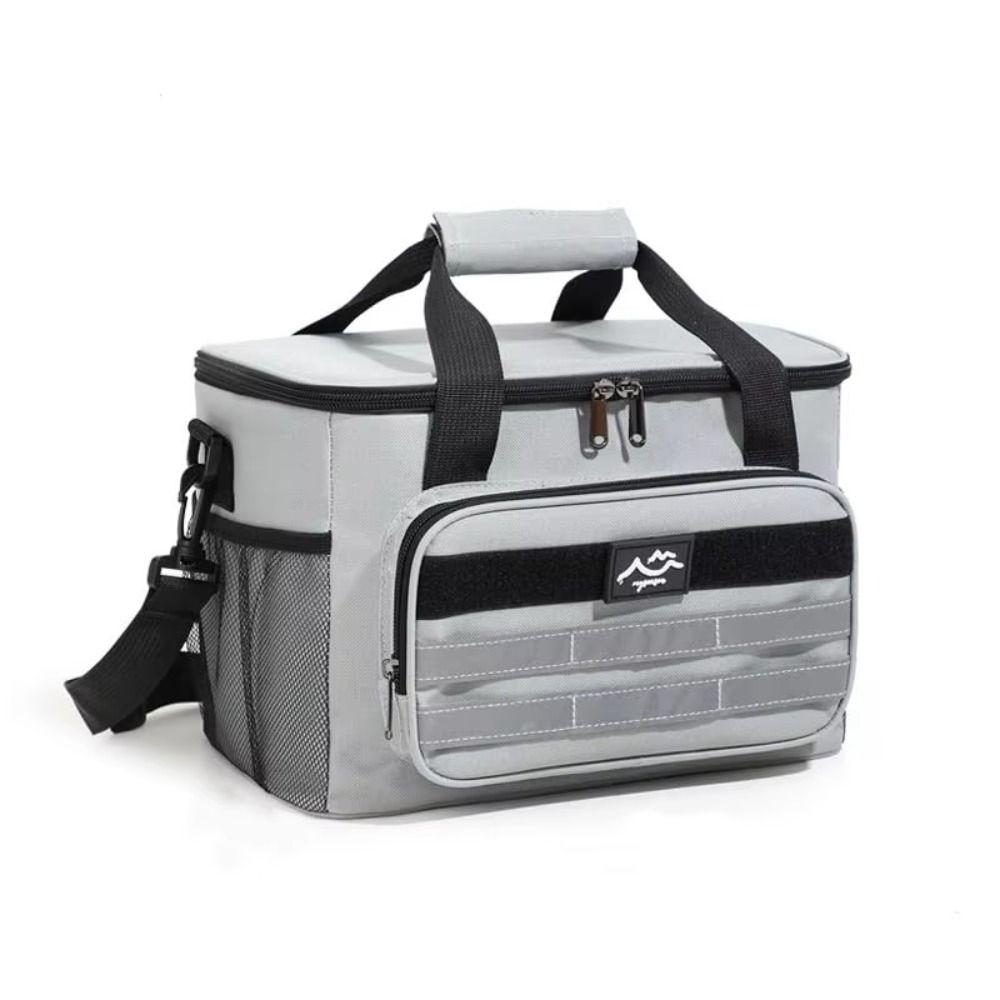 Large-capacity Outdoor Picnic Bag Handheld&Crossbody Camping Insulated Bags Camping чорний
Large-capacity Outdoor Picnic Bag Handheld&Crossbody Camping Insulated Bags Camping чорний